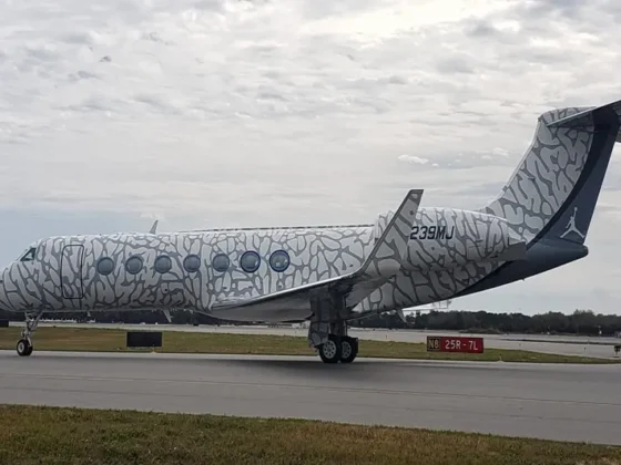 Un viaje de lujo: El avión de 78 MDD de Michael Jordan