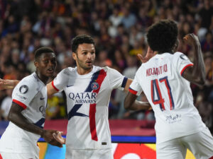 VIDEO El gol de Goncalo Ramos que da la victoria al PSG en Montjuic