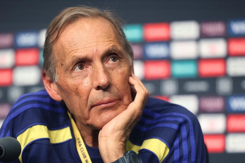 Fotografía de archivo del entrenador, Miguel Angel Russo. EFE/ Juan Ignacio Roncoroni