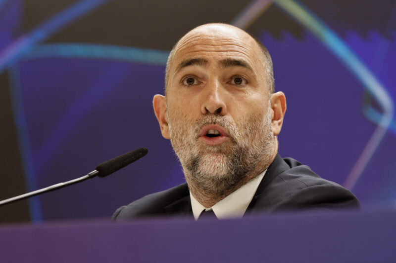 La Lazio agrava la situación de la Juventus: Igor Tudor despedido El entrenador del Juventus, Igor Tudor, ofrece una rueda de prensa este martes en la víspera del partido de Liga de Campeones ante el Real Madrid. EFE/ Sergio Perez