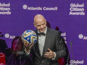 Foto de archivo del presidente de la FIFA, Gianni Infantino. EFE/ Ángel Colmenares