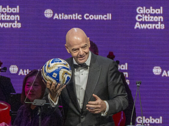 Foto de archivo del presidente de la FIFA, Gianni Infantino. EFE/ Ángel Colmenares
