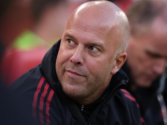 El entrenador del Liverpool, el neerlandés Arne Slot. EFE/EPA/ADAM VAUGHAN