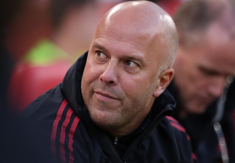 El entrenador del Liverpool, el neerlandés Arne Slot. EFE/EPA/ADAM VAUGHAN