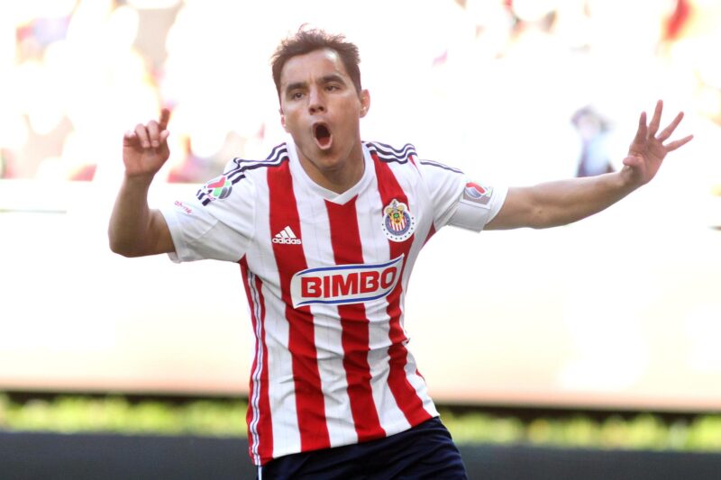 Fotografía de archivo donde aparece el exfutbolista mexicano Omar Bravo. EFE/Ulises Ruiz Basurto