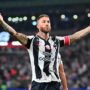 Sergio Ramos de Monterrey celebra un gol. Imagen de archivo. EFE/ Miguel Sierra