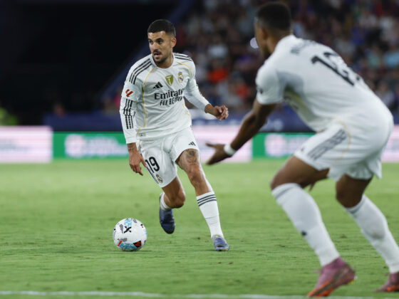 Jorge Ramos y Banda: Real Madrid quiere reafirmar su poder El centrocampista del Real Madrid Dani Ceballos (i). EFE/Biel Alino