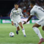 El centrocampista del Real Madrid Dani Ceballos (i). EFE/Biel Alino