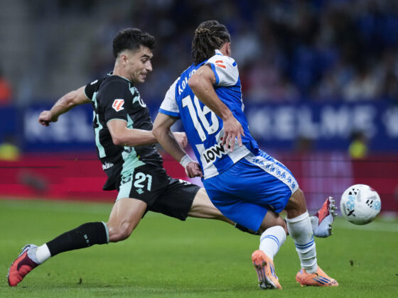 Este viernes regresa la acción de LaLiga con los partidos de la jornada 9. Foto: EFE/ Enric Fontcuberta