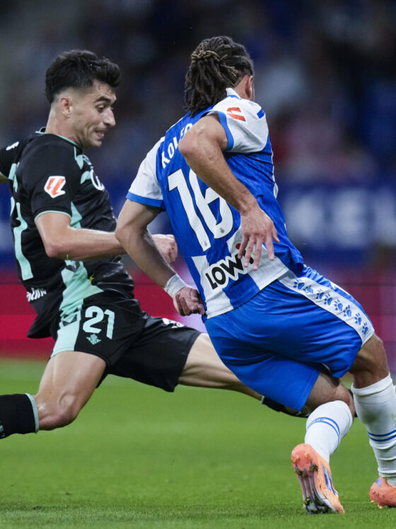 Este viernes regresa la acción de LaLiga con los partidos de la jornada 9. Foto: EFE/ Enric Fontcuberta