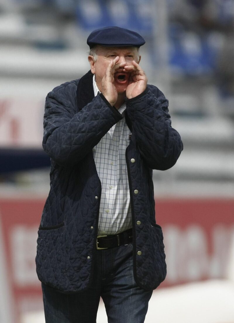 El legado de Manuel Lapuente, el padre del milagro mexicano Fotografía de archivo del entrenador mexicano Manuel Lapuente. EFE/Francisco Guasco