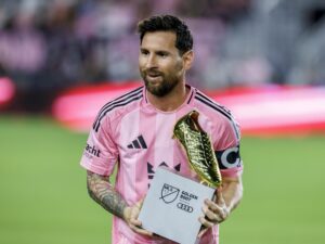 Lionel Messi: la declaración que sacude a los hinchas argentinos Lionel Messi ganó la Bota de Oro 2025 en la MLS, al anotar 29 goles en 31 partidos con el Inter Miami. EFE/EPA/CRISTOBAL HERRERA-ULASHKEVICH