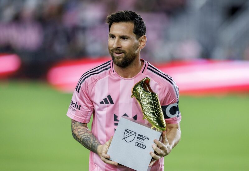Lionel Messi: la declaración que sacude a los hinchas argentinos Lionel Messi ganó la Bota de Oro 2025 en la MLS, al anotar 29 goles en 31 partidos con el Inter Miami. EFE/EPA/CRISTOBAL HERRERA-ULASHKEVICH