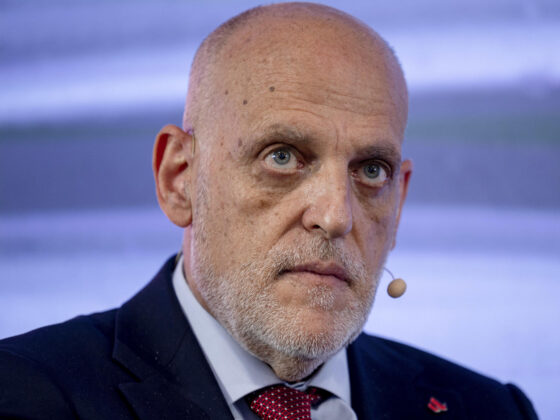 El presidente de LaLiga, Javier Tebas.. EFE/ Daniel González