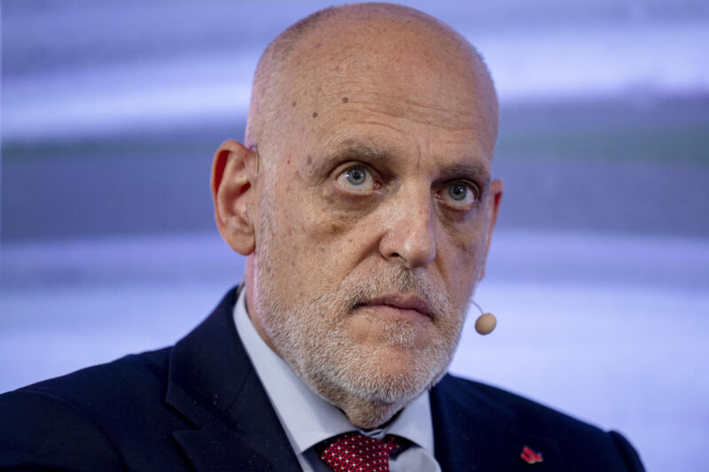 Javier Tebas: "Se perdió una oportunidad para el fútbol español" El presidente de LaLiga, Javier Tebas.. EFE/ Daniel González