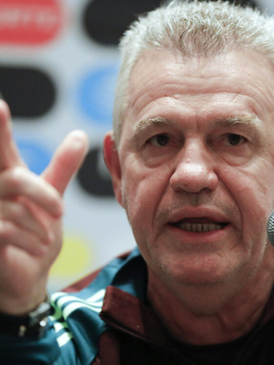 Javier Aguirre, técnico de la Selección Mexicana