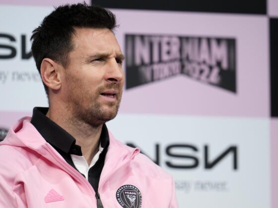 Lionel Messi, capital de la selección argentina de fútbol, en una imagen de archivo. EFE/EPA/FRANCK ROBICHON