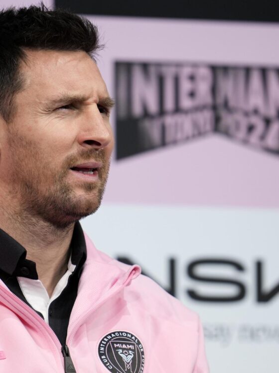 Jorge Ramos y Banda: Messi pide más, la MLS debe dar el siguiente paso Lionel Messi, capital de la selección argentina de fútbol, en una imagen de archivo. EFE/EPA/FRANCK ROBICHON