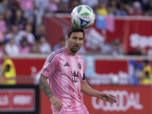 Lionel Messi, jugador del Inter Miami. EFE/Ángel Colmenares