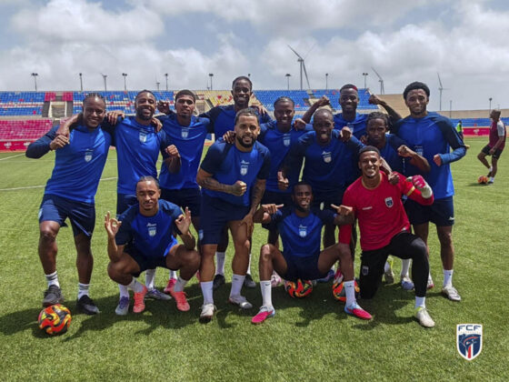 La selección de Cabo Verde hizo historia y disputará por primera vez la fase final de una Copa del Mundo de fútbol, tras certificar este lunes su clasificación para el Mundial de Estados Unidos, México y Canadá al imponerse por 3-0 a Esuatini. EFE/Federación Caboverdiana de Fútbol