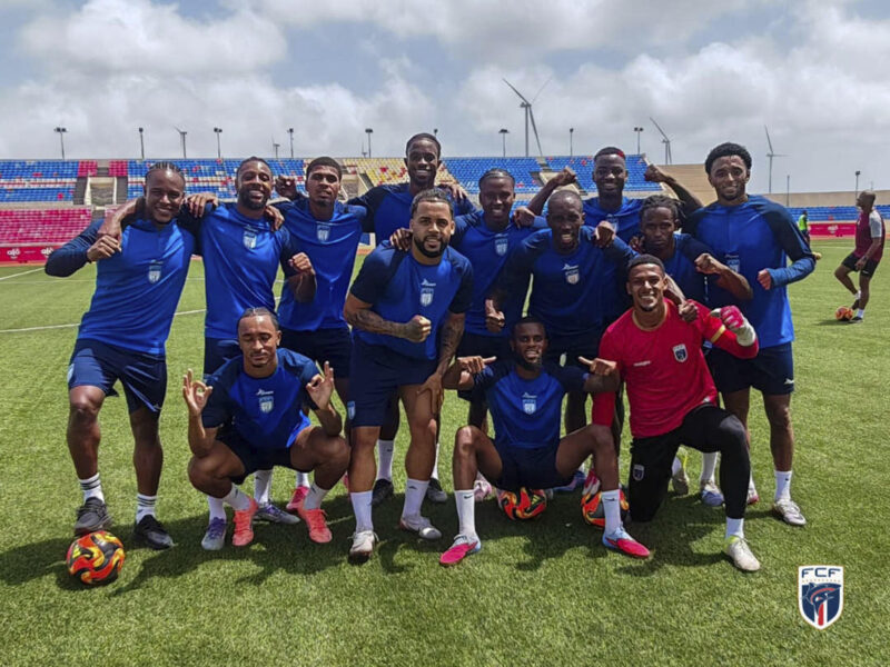 La selección de Cabo Verde hizo historia y disputará por primera vez la fase final de una Copa del Mundo de fútbol, tras certificar este lunes su clasificación para el Mundial de Estados Unidos, México y Canadá al imponerse por 3-0 a Esuatini. EFE/Federación Caboverdiana de Fútbol