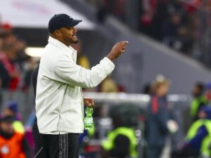 El entrenador del Bayern Múnich Vincent Kompany, en una imagen de archivo. EFE/EPA/ANNA SZILAGYI CONDICIONES