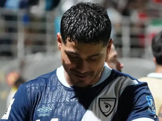 Guatemala dejó ir la victoria en su partido ante Surinam. Foto: FFG