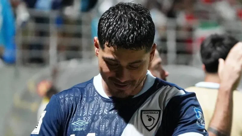 Guatemala dejó ir la victoria en su partido ante Surinam. Foto: FFG