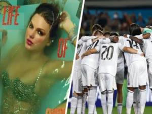 La cantante estadounidense Taylor Swift mando un guiñó al Real Madrid en su nueva canción. Foto: RÉCORD