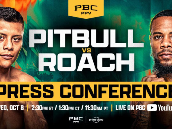 Rueda de prensa de Isaac "Pitbull" Cruz y Lamont Roach Jr. / PBC