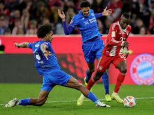 Bundesliga - Bayern Munich vs Bayer Leverkusen