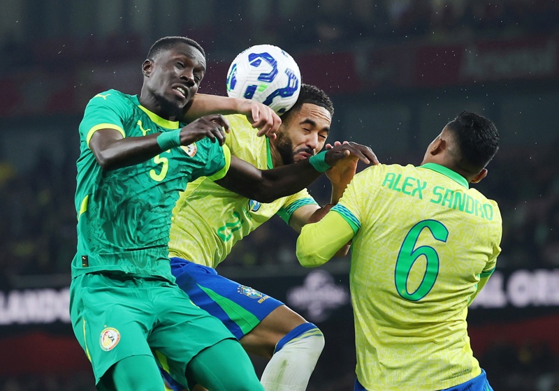 Amistoso - Brasil vs. Senegal: dónde ver y horarios