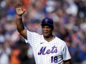 Darryl Strawberry. Foto de archivo.