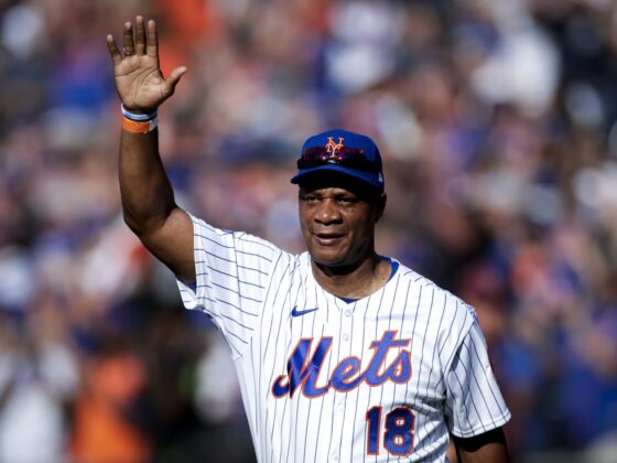Darryl Strawberry. Foto de archivo.