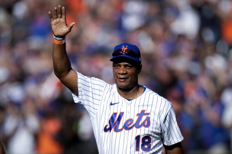 Darryl Strawberry. Foto de archivo.