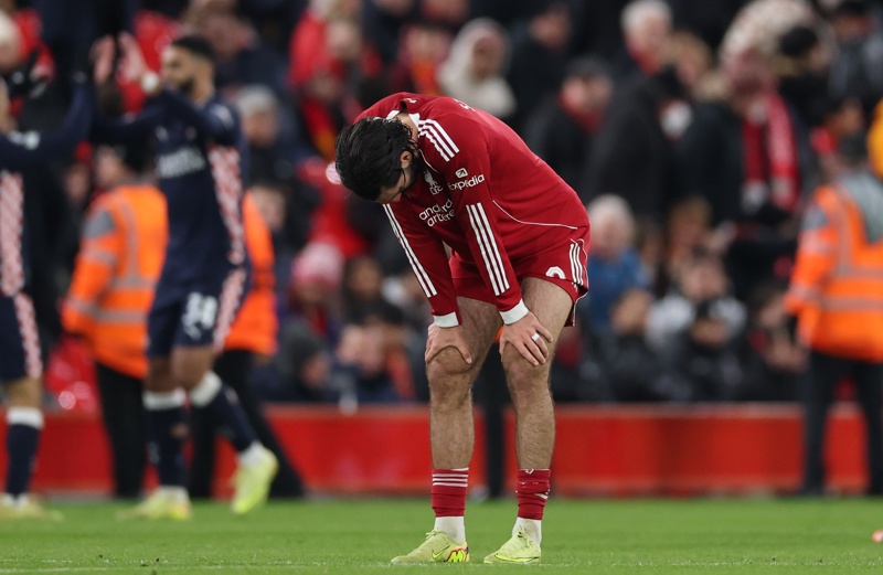 Liverpool es humillado en Anfield por el PSV, el probable fin de Slot Liverpool es humillado en Anfield por el PSV, el probable fin de Slot