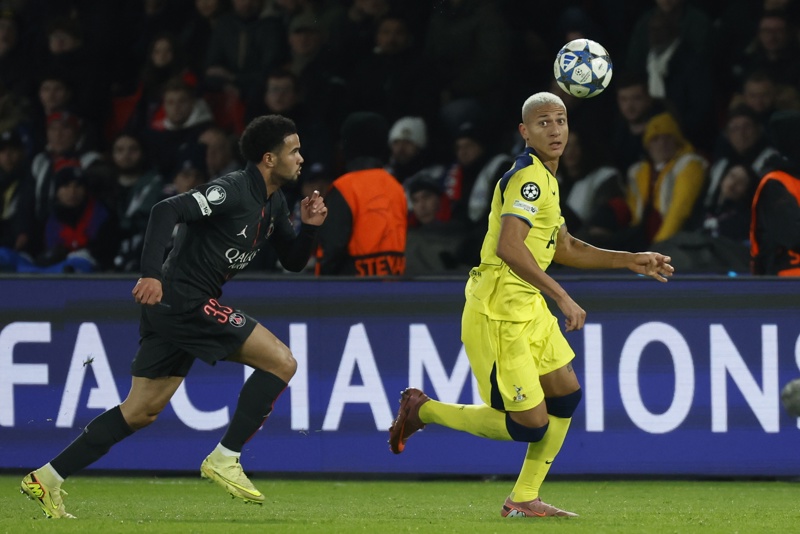 "Duelo de locos" PSG le remonta al Tottenham y se lleva los puntos "Duelo de locos" PSG le remonta al Tottenham y se lleva los puntos