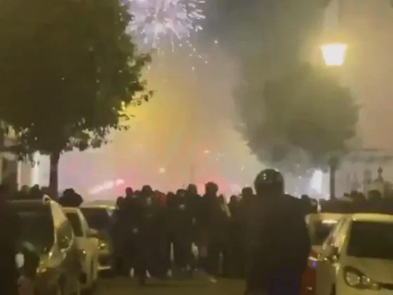 14 detenidos tras una violenta pelea entre ultras de Sevilla y Betis