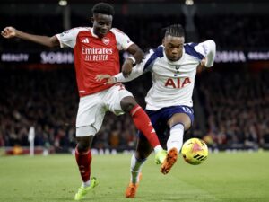 Arsenal vs Tottenham Premier League