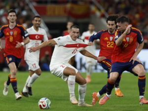 España 2-2 Turquía: Resultado, goles y estadísticas