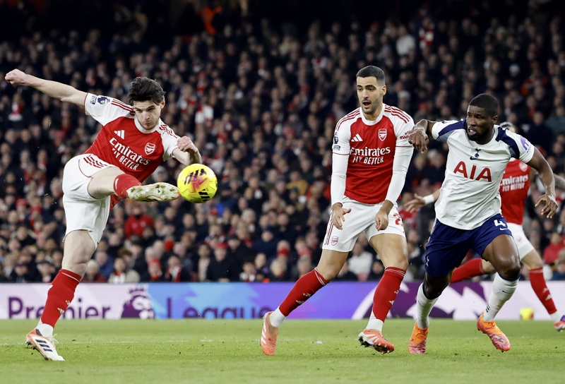 Arsenal se lleva el North London Derby con un Eberechi Eze desatado Arsenal vs tottenham