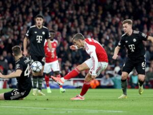 Arsenal vence en un duelo táctico al Bayern Múnich