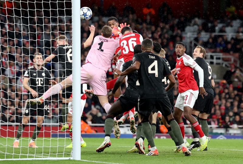 Arsenal vence en un duelo táctico al Bayern Múnich Arsenal vence en un duelo táctico al Bayern Múnich