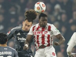 Colonia 3-4 Frankfurt: Resultado, goles y estadísticas