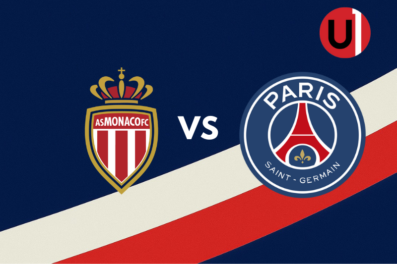 Mónaco vs PSG, Ligue 1