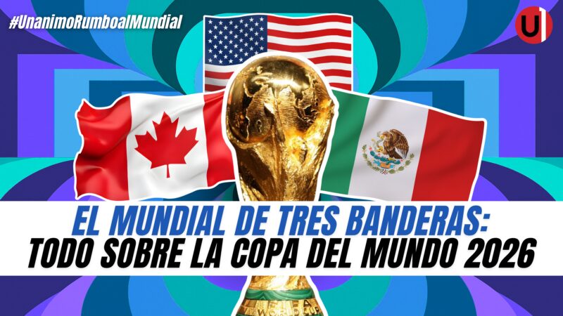 VIDEO: Copa del Mundo 2026: Así será el Mundial de tres banderas