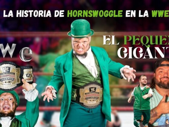 VIDEO: Hornswoggle, el pequeño gigante que conquistó la WWE