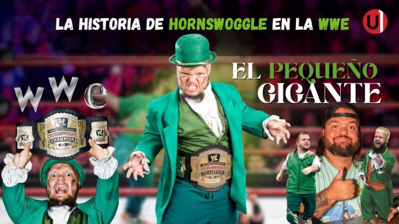 Alberto - VIDEO Hornswoggle_ el pequeño gigante que hizo historia en la WWE