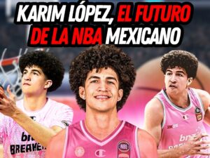VIDEO: Karim López, el futuro de la NBA mexicano