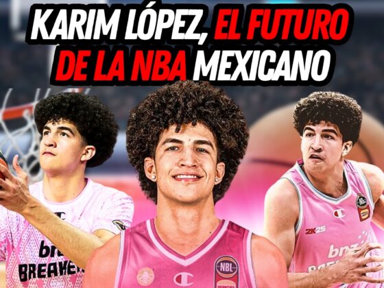 VIDEO: Karim López, el futuro de la NBA mexicano